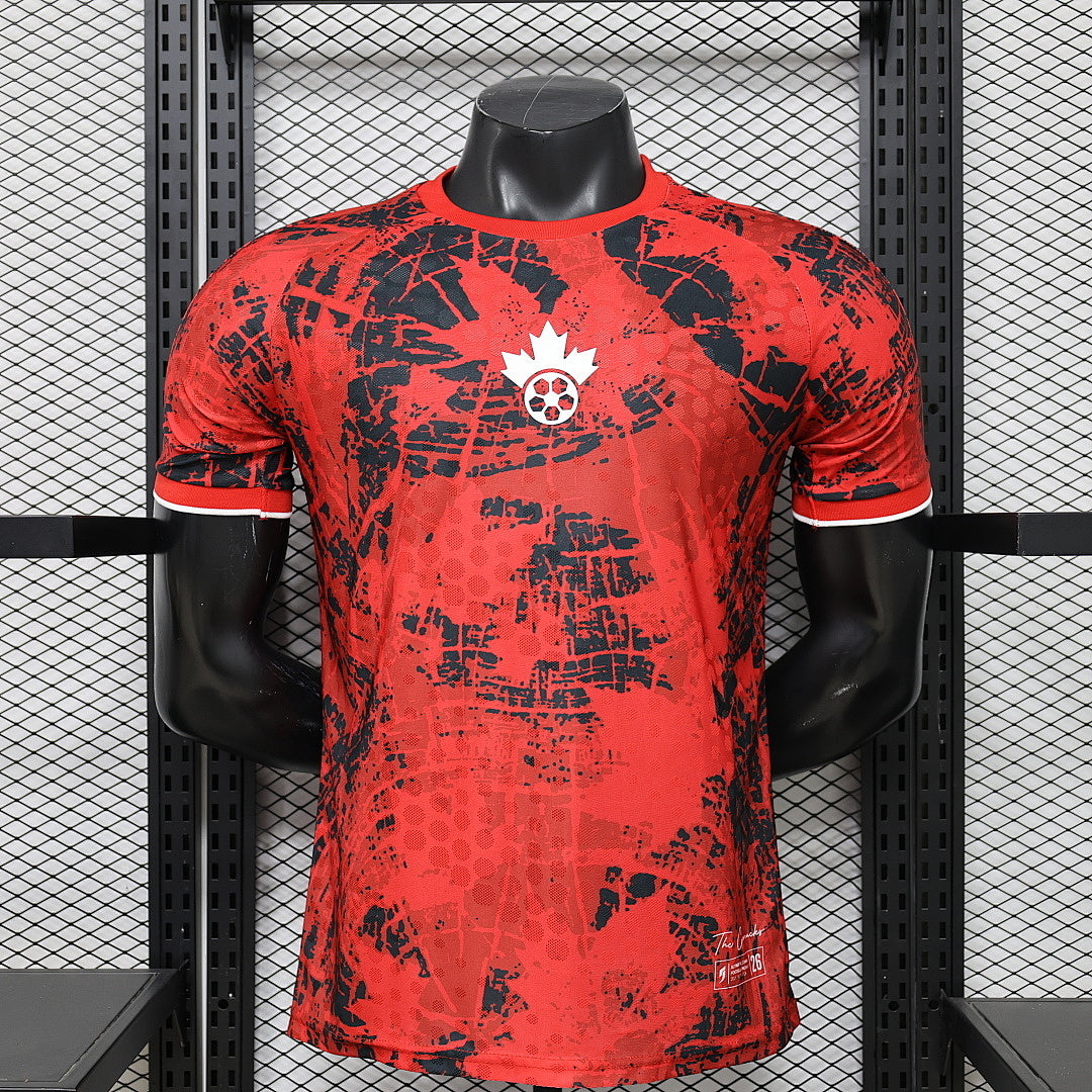 Maillot Canada Player Version 2026/2027 Coupe du Monde — Maillot de football