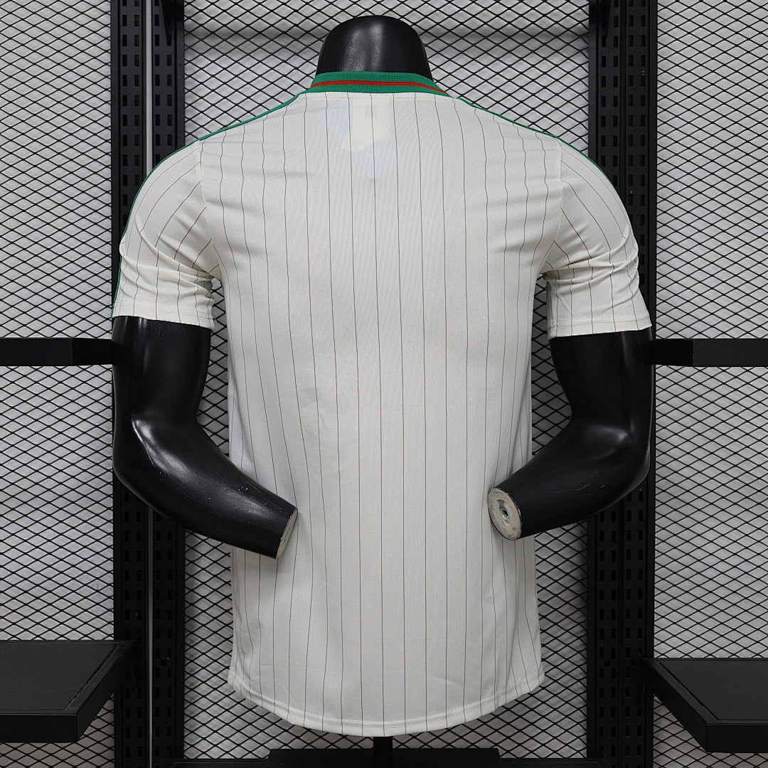 Maillot Algérie 2026 Version Baseball — Maillot de football