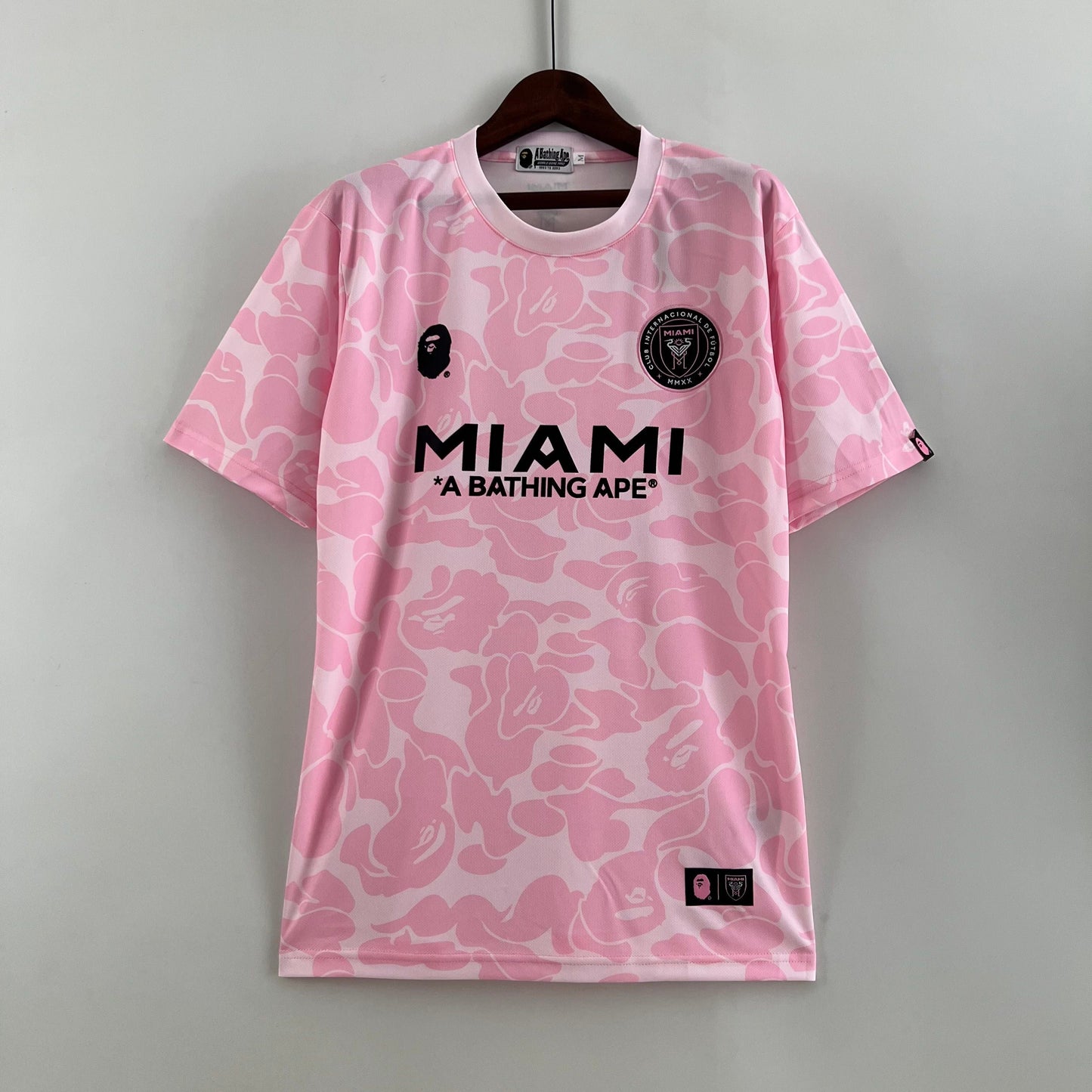 Maillot Inter Miami Fans Version 2023/2024 — Maillot de football