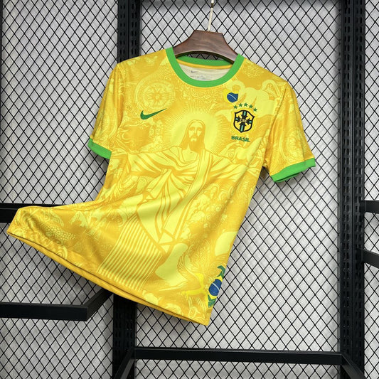 Maillot Brésil 2024/2025 Concept Version Fan — Maillot de football