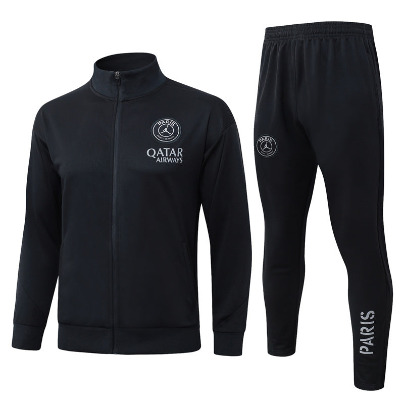 Survêtement Enfant PSG Veste 2025/26 Noir