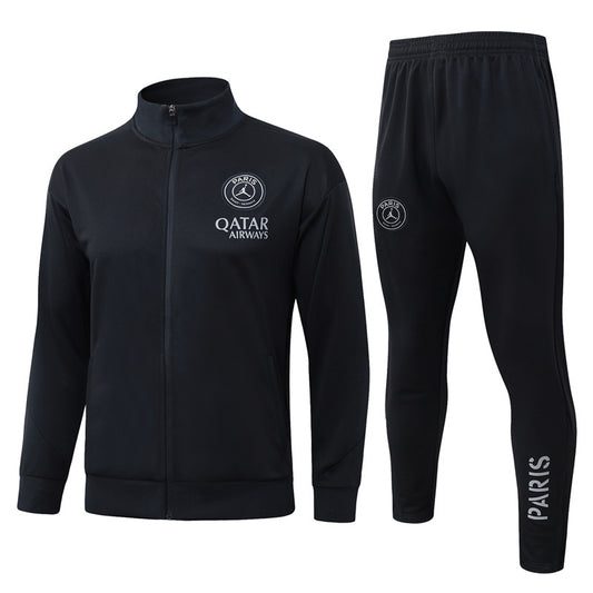 Survêtement Enfant PSG Veste 2025/26 Noir