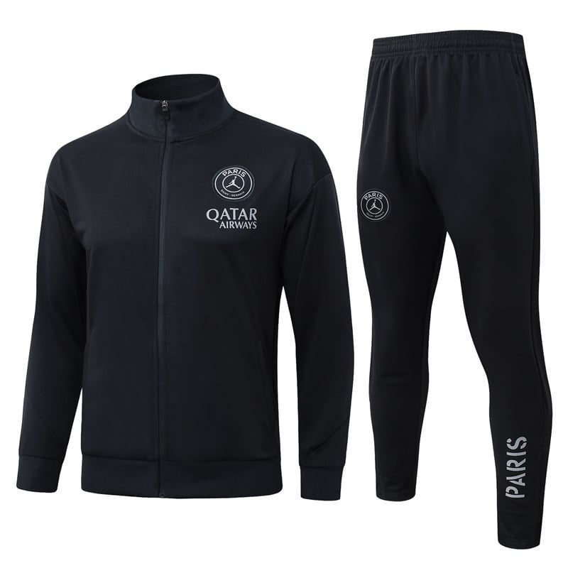 Survêtement PSG Veste Noir 2025 2026