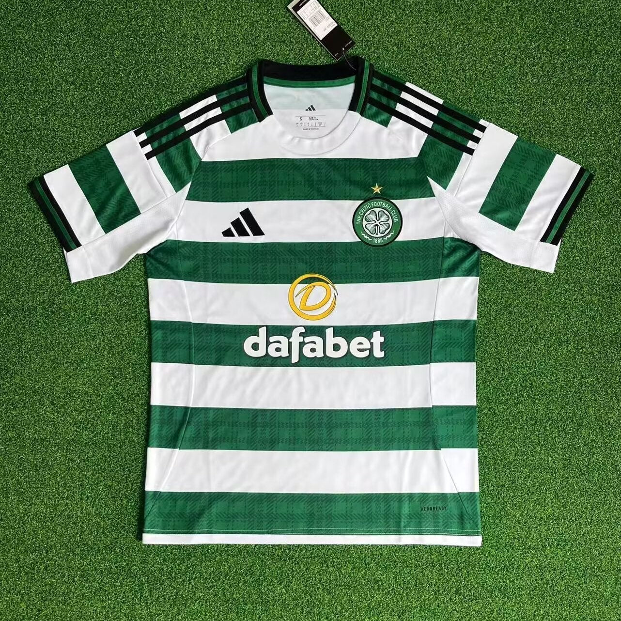 Maillot Celtic FC Fans Version 2025/2026 — Maillot de football