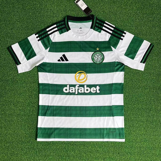 Maillot Celtic FC Fans Version 2025/2026 — Maillot de football