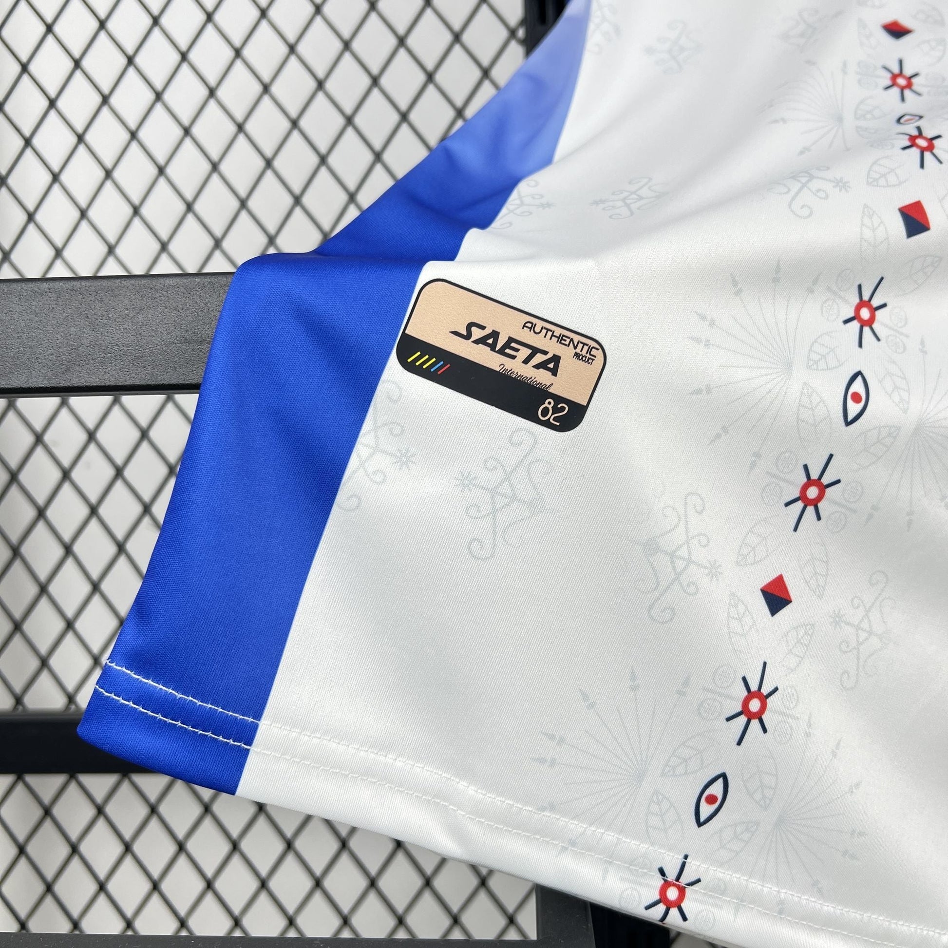 Maillot Haiti 2026 Blanc Third Coupe du Monde Version Fans — Maillot de football
