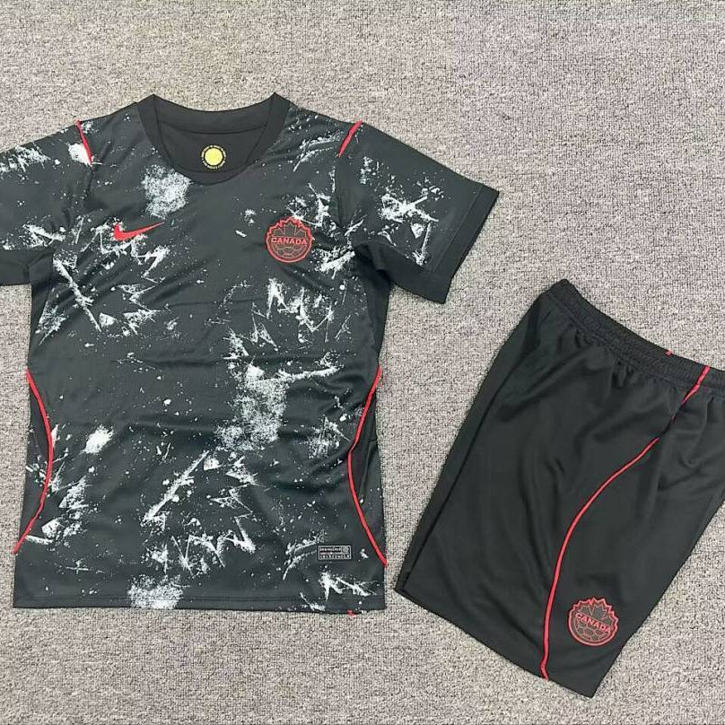 Maillot Canada Away Coupe du Monde 2026/2027 pour ENFANTS — Maillot de football
