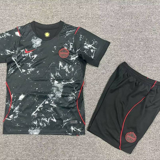 Maillot Canada Away Coupe du Monde 2026/2027 pour ENFANTS — Maillot de football