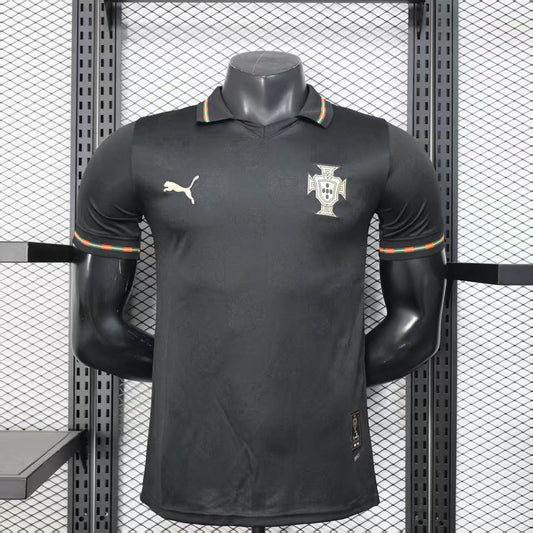 Maillot Portugal 2026 Black Kit Player Version — Maillot de football