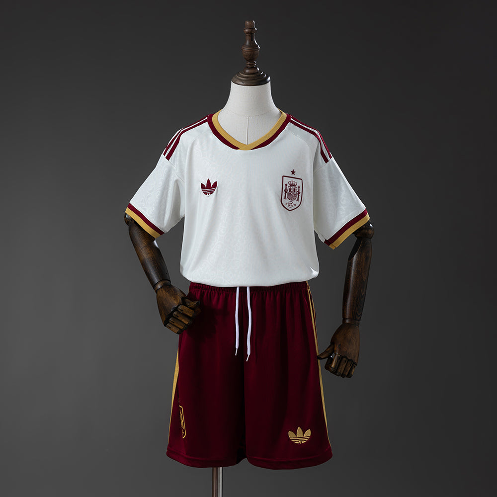 Maillot Espagne pour enfant 2026 Away Coupe du Monde — Maillot de football