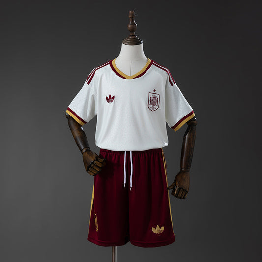 Maillot Espagne pour enfant 2026 Away Coupe du Monde — Maillot de football