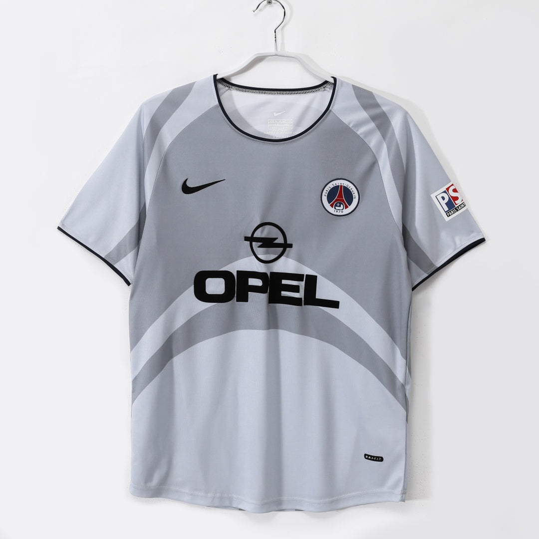 2001-2002 Maillot  PSG Extérieur Retro — Maillot de football