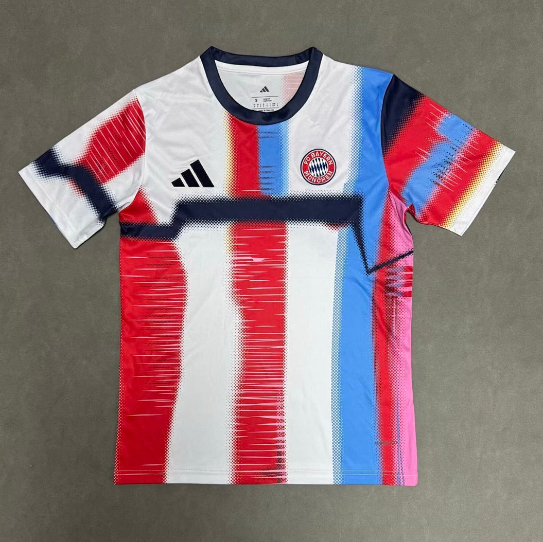 Maillot Bayern Munich Entrainement 2026/2027 Version Fans — Maillot de football