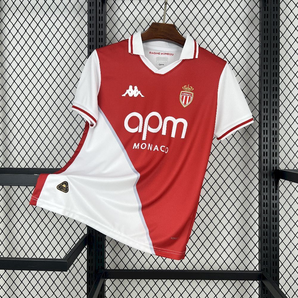 Maillot Monaco 2025/2026 — Maillot de football
