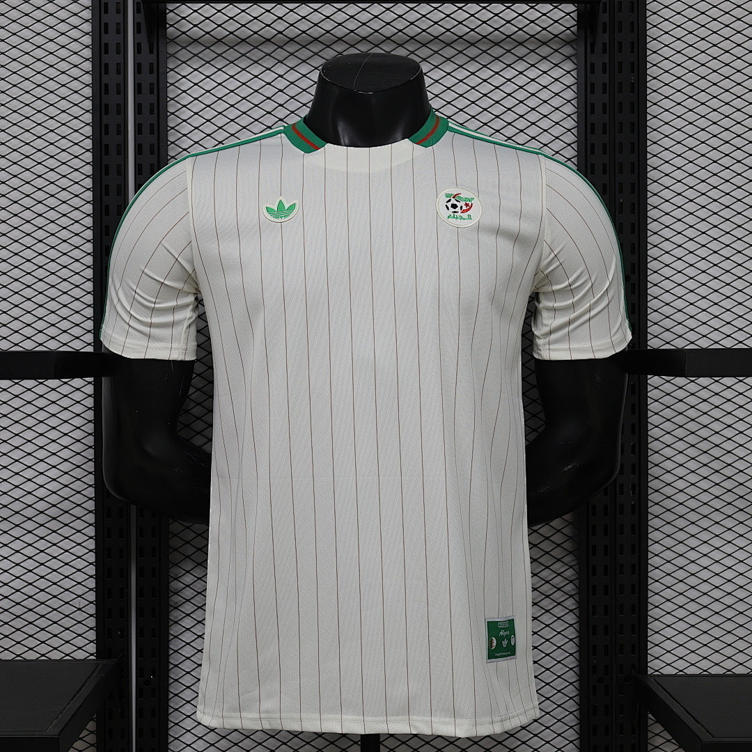 Maillot Algérie 2026 Version Baseball — Maillot de football