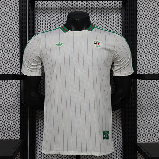 Maillot Algérie 2026 Version Baseball — Maillot de football