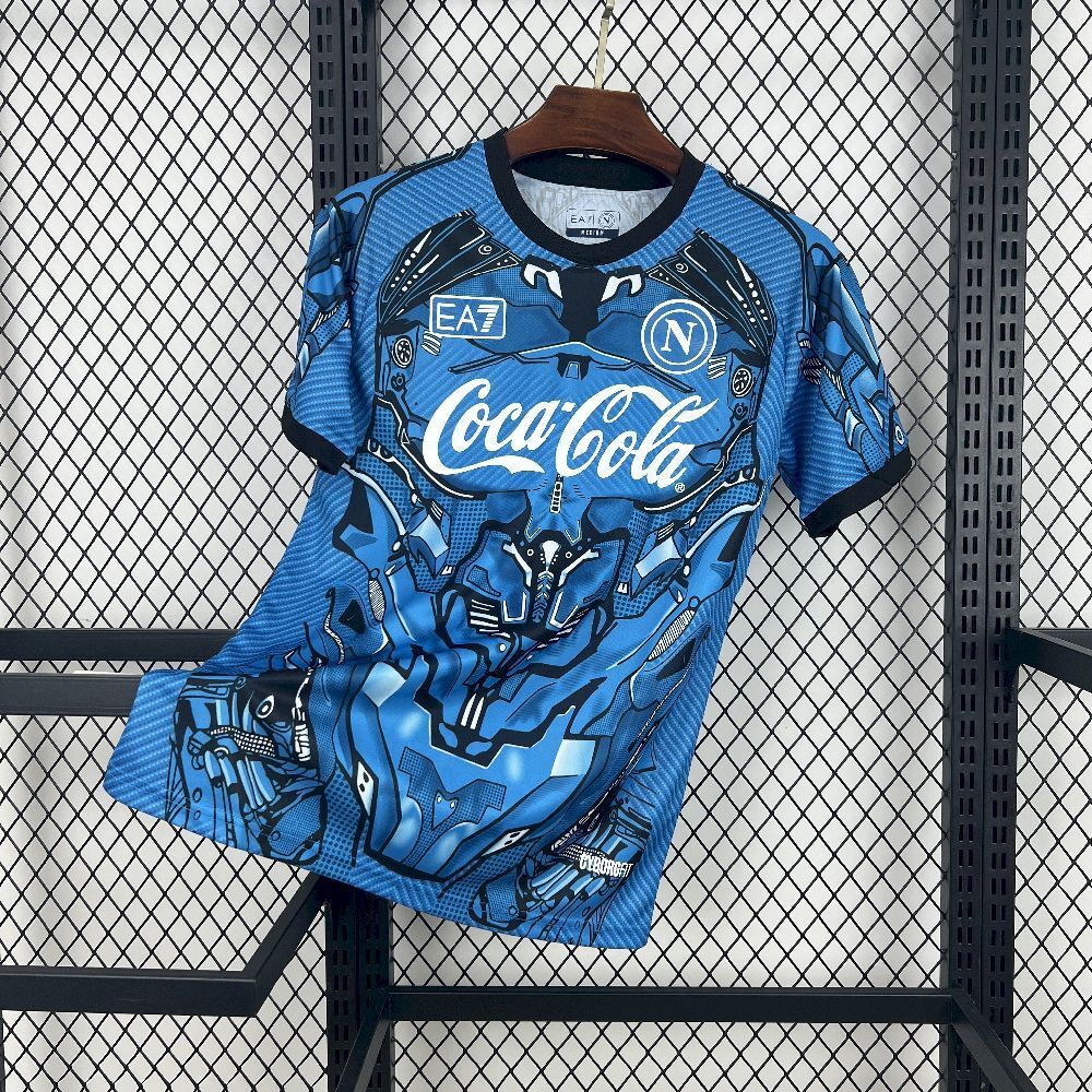 Maillot Napoli Blue Training 2025/2026 — Maillot de football