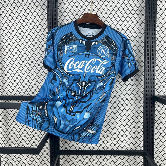 Maillot Napoli Blue Training 2025/2026 — Maillot de football
