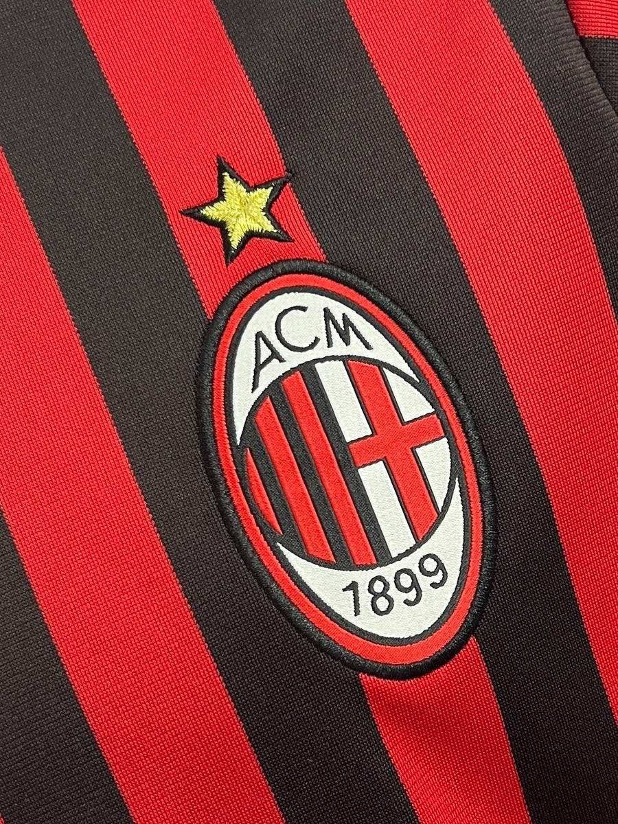 Maillot Rétro AC Milan 2011/2012 Home — Maillot de football