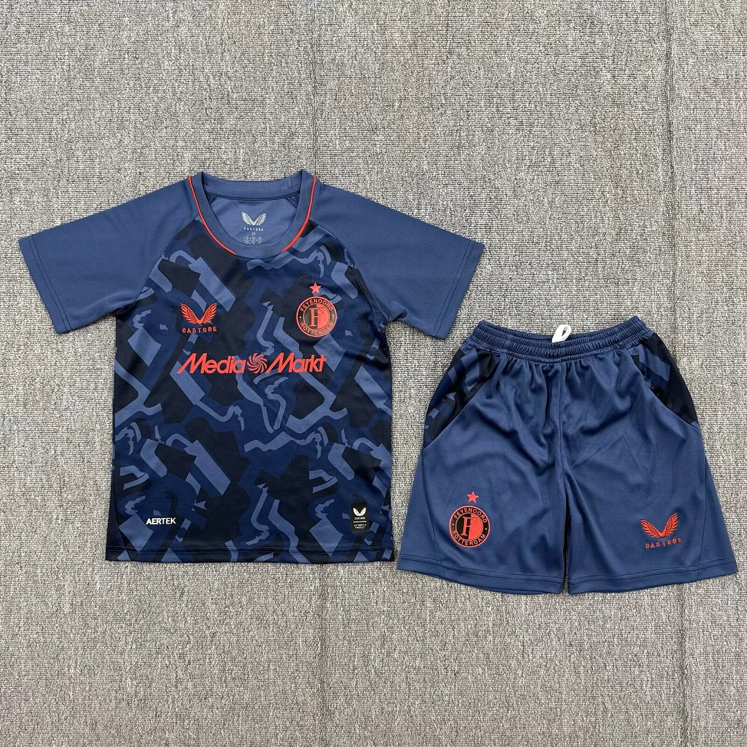 Maillot Feyenoord Third 2026/2027 pour enfants — Maillot de football