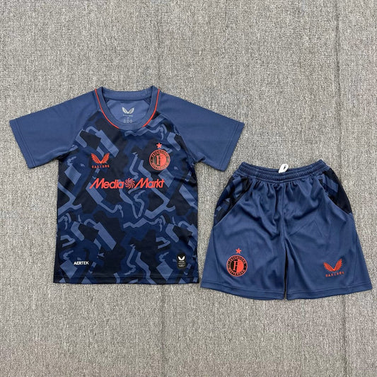 Maillot Feyenoord Third 2026/2027 pour enfants — Maillot de football