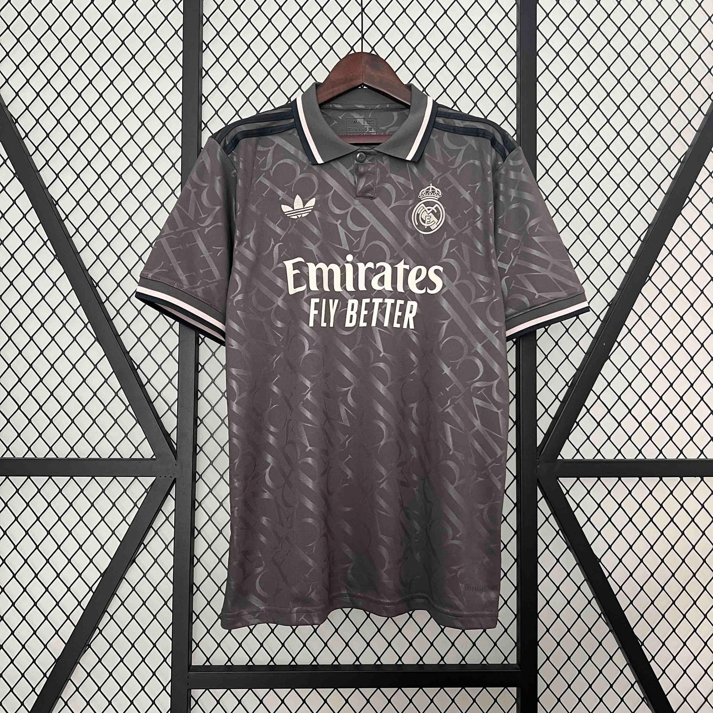 Maillot Real Madrid Fans Third 2024/2025 — Maillot de football