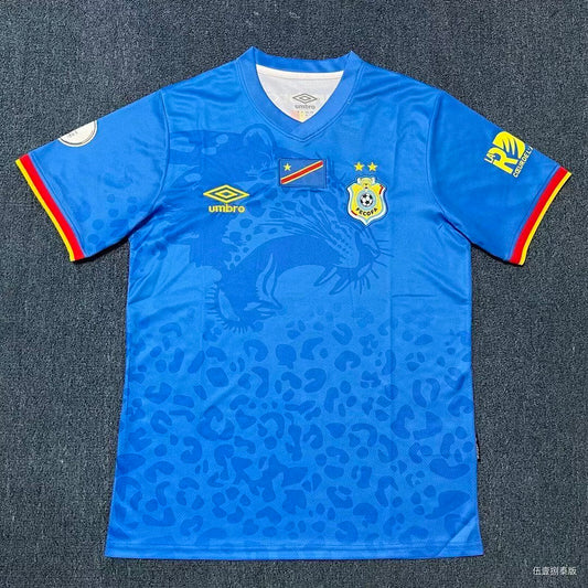 Maillot RD CONGO 2025/2026 Version Fans — Maillot de football