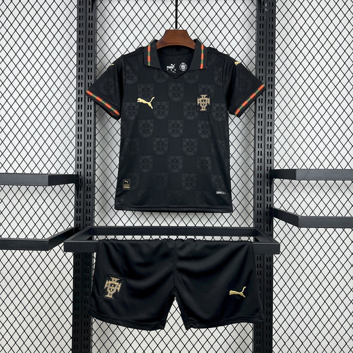 Maillot Portugal 2026 Version Fans (ENFANTS) + Shorts — Maillot de football
