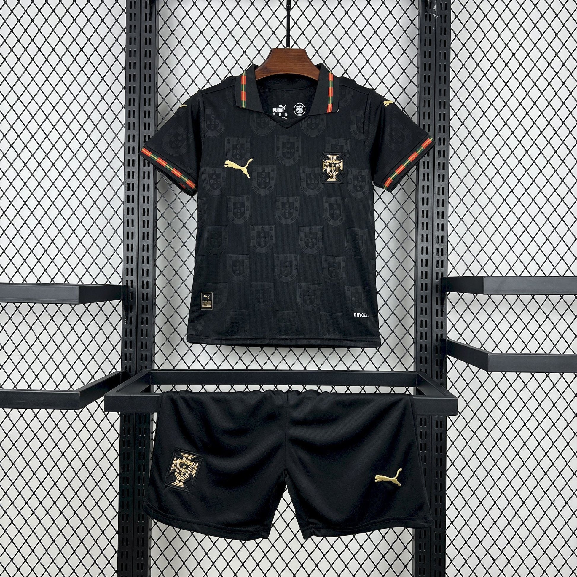 Maillot Portugal 2026 Version Fans (ENFANTS) + Shorts — Maillot de football