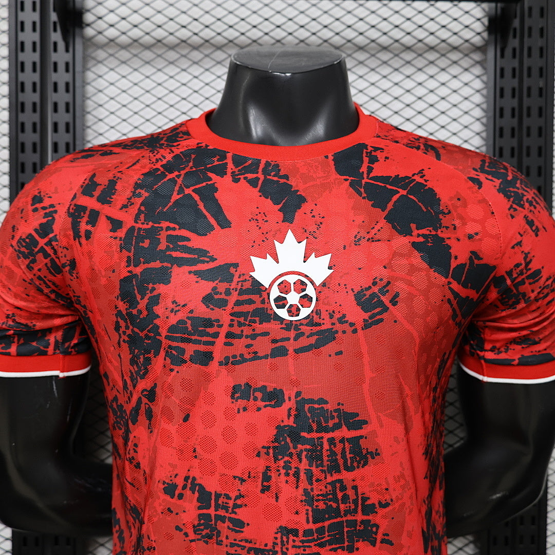 Maillot Canada Player Version 2026/2027 Coupe du Monde — Maillot de football