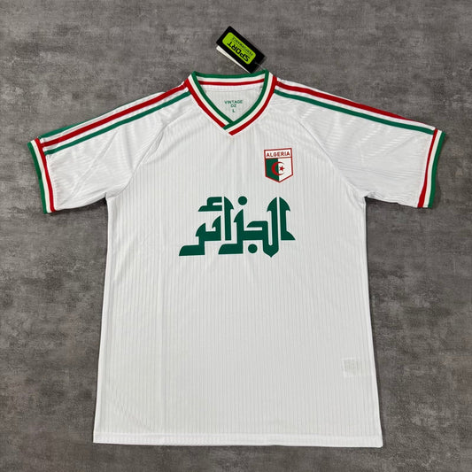 Maillot Algérie Concept 2026/2027 Coupe du Monde — Maillot de football