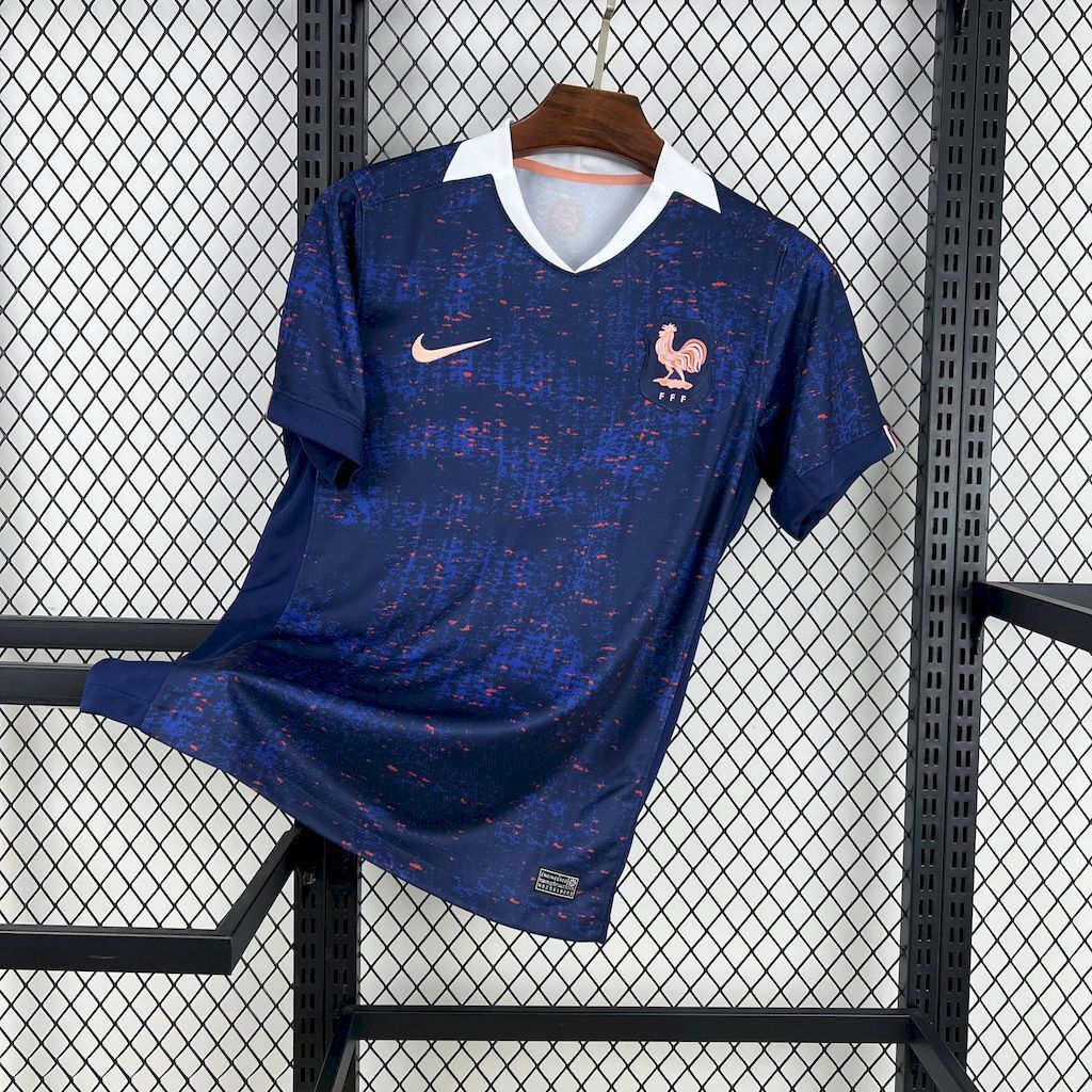 Maillot France 2025/2026 Home Version Fans — Maillot de football