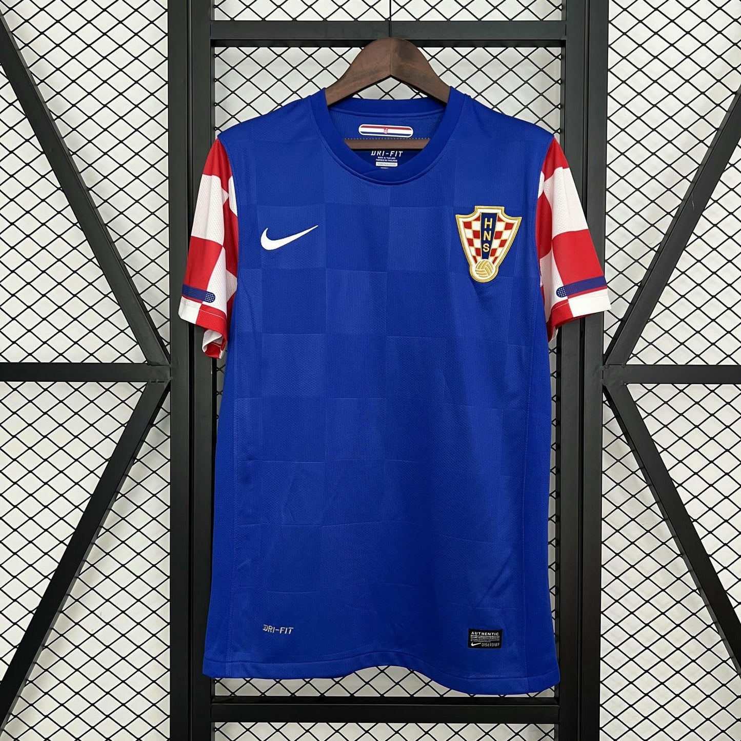 Maillot Rétro Croatie 2010 Away — Maillot de football