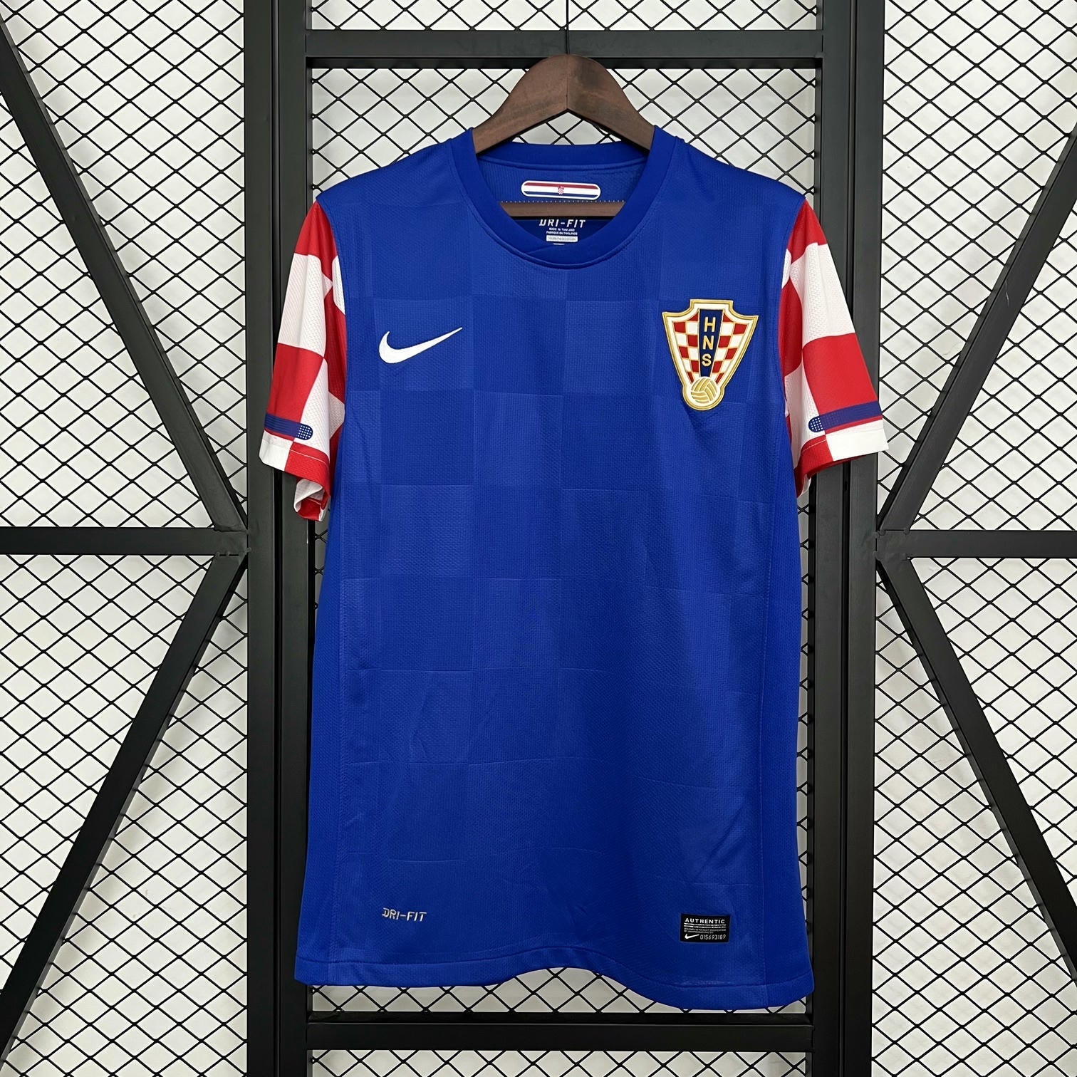 Maillot Rétro Croatie 2010 Away — Maillot de football