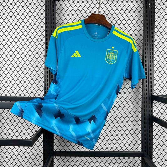 Maillot Espagne Home Gardien 2025/2026 Coupe Du Monde — Maillot de football