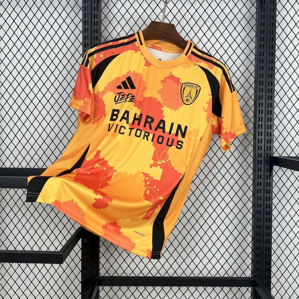 Maillot Paris FC Third 2025/2026 Fans Édition — Maillot de football