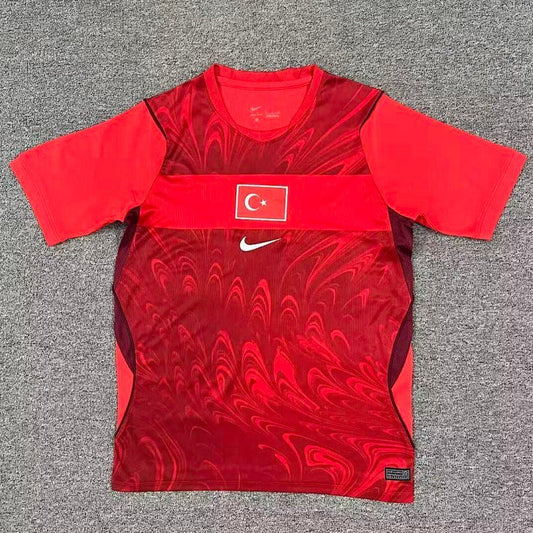 Maillot Turquie 2026/2027 Home Version Fans — Maillot de football
