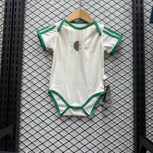 Maillot Algérie pour bébé 2025/2026 Coupe du Monde — Maillot de football