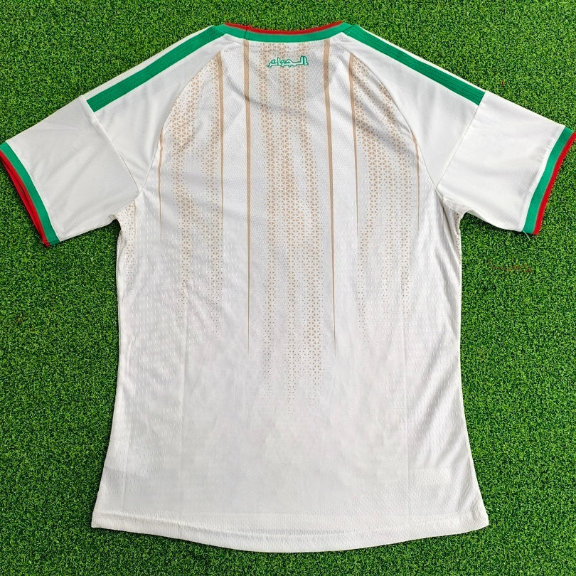 Maillot Algérie 2026 Home Version Player Coupe du Monde — Maillot de football