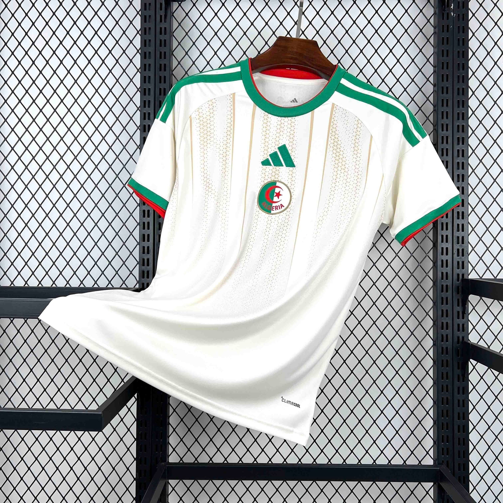 Maillot Algérie Home 2025/2026 Coupe Du Monde — Maillot de football