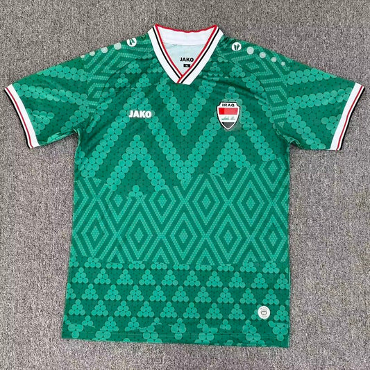 Maillot Irak Away 2026/2027 Home Coupe du Monde — Maillot de football