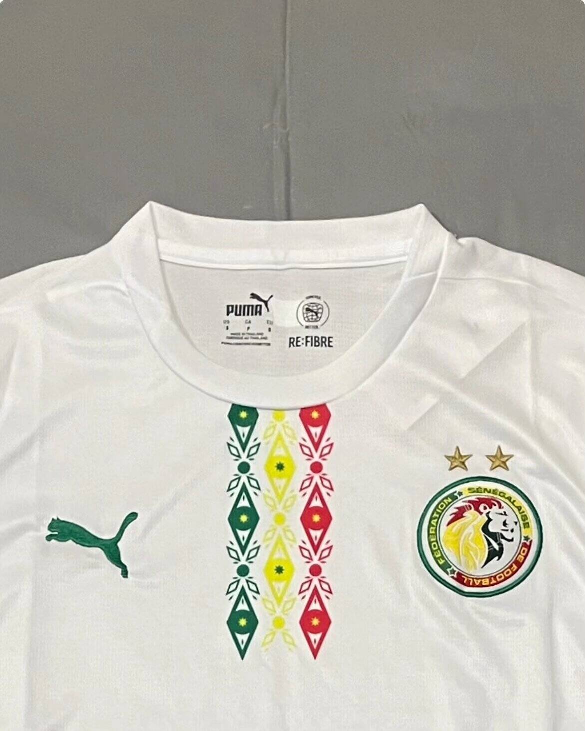 Maillot Sénégal 2026 Version Fans Home 2 ÉTOILES CHAMPIONS D'AFRIQUE — Maillot de football