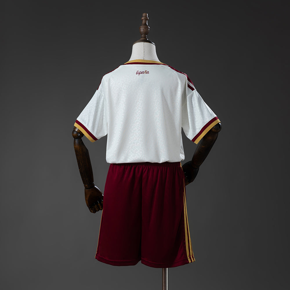 Maillot Espagne pour enfant 2026 Away Coupe du Monde — Maillot de football