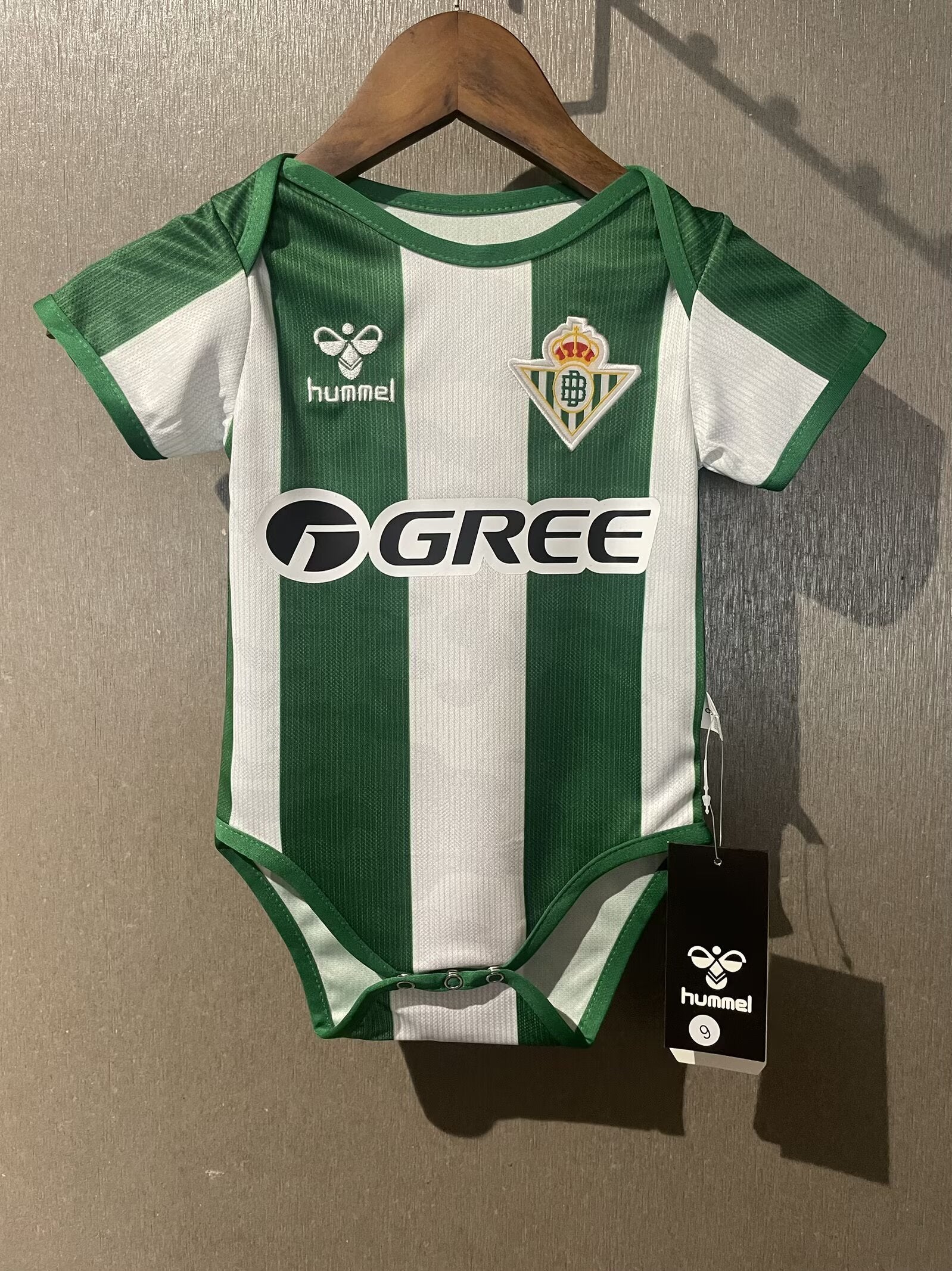 Maillot Real Betis pour bébé 2025/2026 — Maillot de football