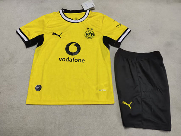 Ensemble Maillot Dortmund + Short Version Player pour Enfant — Maillot de football