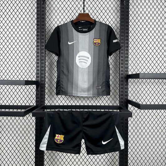 Maillot FC Barcelone 2026 Version Fans (ENFANTS) + Shorts — Maillot de football