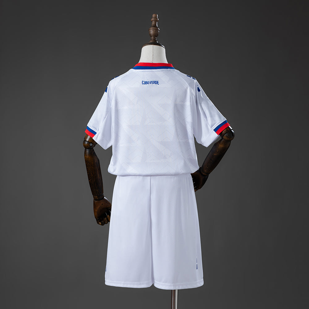 Maillot Cap Vert Away 2026/2027 pour enfant — Maillot de football