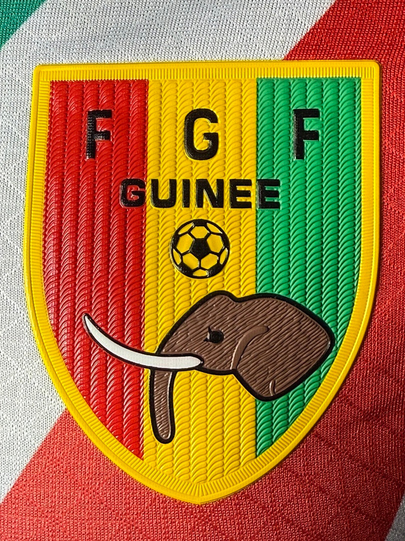 Maillot Guinée 2026/2027 Version Player NOUVEAU ! — Maillot de football