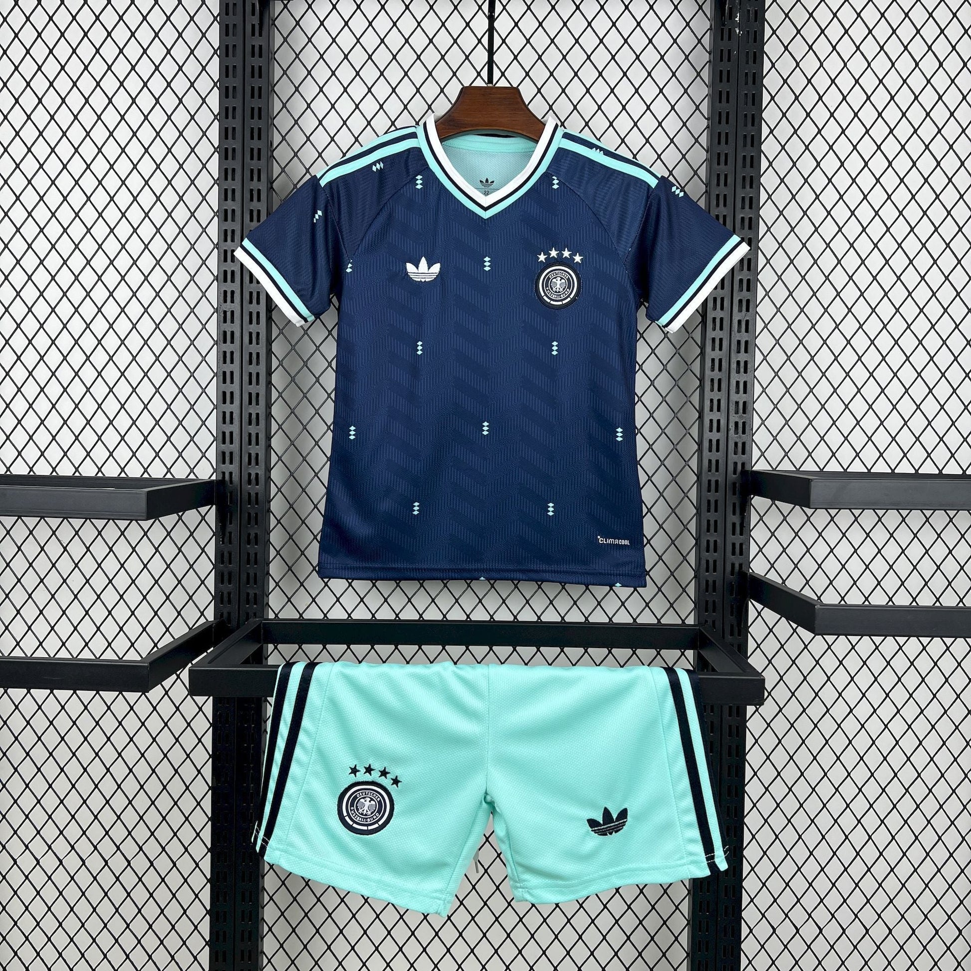 Maillot Allemagne 2026 Version Fans (ENFANTS) + Shorts — Maillot de football