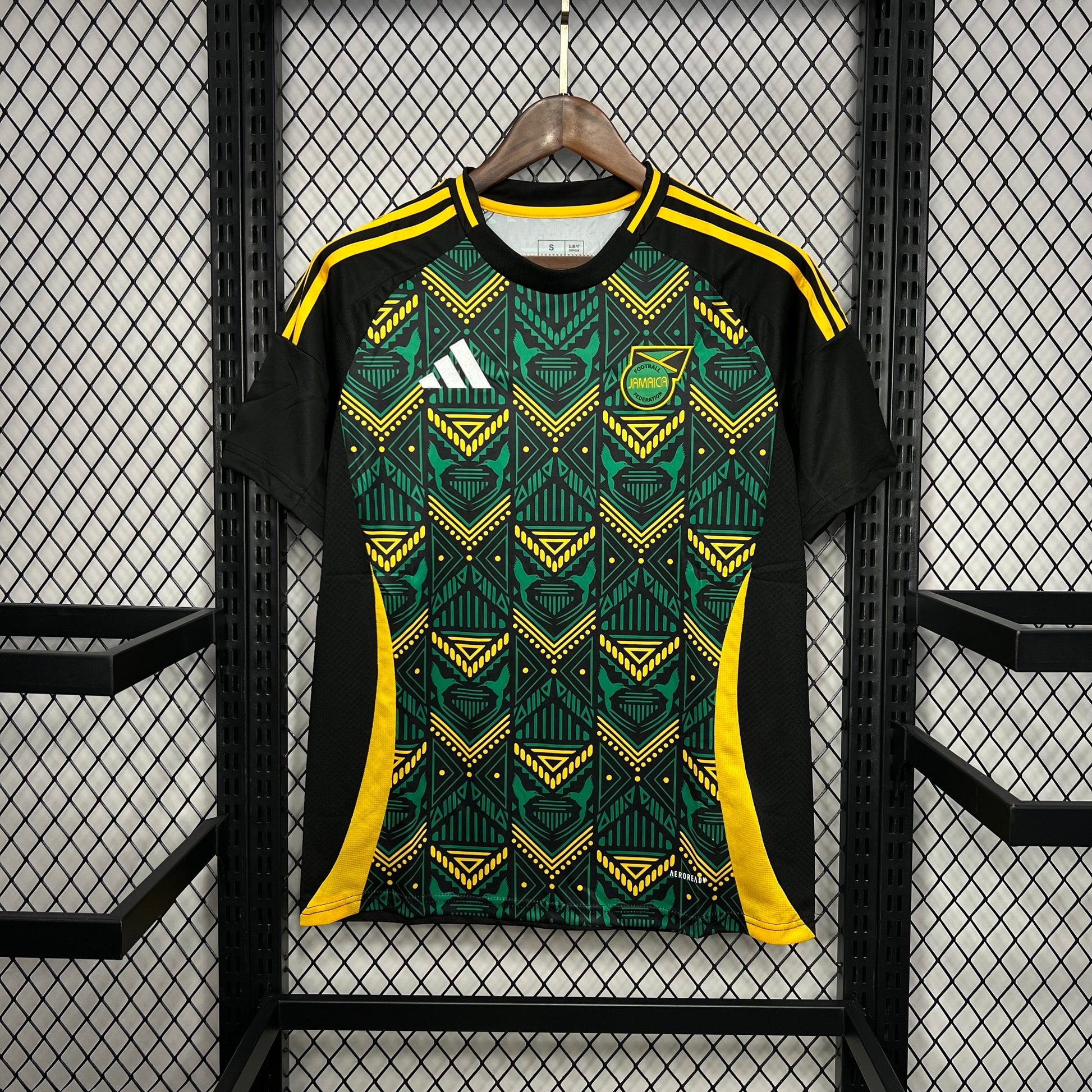 Maillot Jamaique 2024/2025 Version Fans — Maillot de football